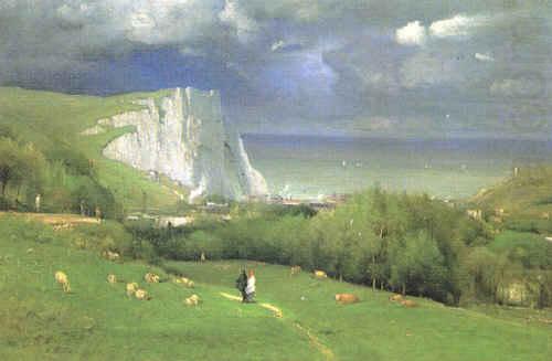 Etretat, George Inness